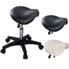 Stool On Wheels Adjustable Salon Beauty Chair Swivel Bar Stools Black White