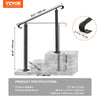 Wrought Iron Handrail Outdoor Handrail Fit 1 to 3 Steps Stairs Handrail