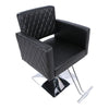 Salon Barber Chair 360° Swivel Hairdressing Chair Height Adjustable Hair Salon