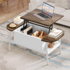Lift Top Coffee Table, Coffee Tables With Living Room With Hidden Storage Compar