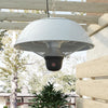 1500W/2000W Pendant Patio Ceiling Heater Hanging Electric Heater Indoor Outdoor