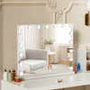 Hollywood Mirror Vanity Make Up Mirror with Lights 17 LED Dressing Table Mirror