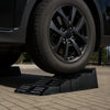 Kerb Ramp Caravan Levelling Ramp Set Wheelchair Ramp Slope Non-Slip Step Ramps
