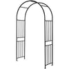 218x119x44CM Steel Garden Arch for Wedding & Climbing Plants with Stakes