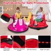 12V Ride On Electric Bumper Car with Dual Joysticks-Red