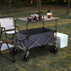 Foldable Trolley Garden Heavy Duty Cart Wagon Beach Camping Truck Off-Road Carts