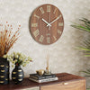 Luminous Silent Wall Clock Glow In The Dark Quartz Clocks Bedroom Night Light