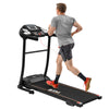 BLUETOOTH BTM Adjustable TREADMILL Electric Motorised Folding Running Machine
