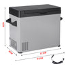60L Car Refrigerator 20°C ~ -22°C Portable Car Freezer Fridge for Camping Picnic