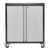 Workshop Garage Tool Storage Roller Cabinet Wheels Office Metal Filing Cabinets