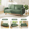 3 Seater Corduroy Sofa Modern Sofa Couch Settee Armchair Room Home Office 172cm