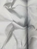 Debona Isabella Crushed Satin Wallpaper Faux Effect Silk Silver Grey Metallic