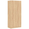 Wardrobe Sonoma Oak 90x52x200 cm Engineered WoodNew