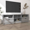 TV Cabinet Grey Sonoma 150x33.5x45 cm Engineered Wood UK