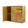 Sideboard Cabinet Cupboard Unit Storage Furniture With Drawers & Doors 4 Colors
