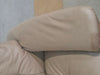 Stressless Windsor Paloma Sand Leather & Oak 2 Seater High Back Sofa RRP £3689