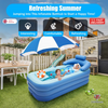 Inflatable PVC Adult Bathtub Freestanding Foldable Home Spa Soaking Bath Pool