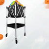 Tennis Ball Basket Cart Portable Ball Holder for Coaches Schools Picking
