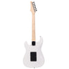 Glarry 39" Full Size Electric Guitar for Music Lover Beginner with 20W Amp White
