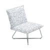 Retro Mid Century Style Armchair Accent Chair High Back NO Arm Lounge Lazy Sofa