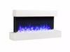 Endeavour Fires Runswick Wall Mounted Electric Fire, 220/240Vac, 50 Hz, 1&2kW
