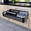 Blind Corner Cabinet Pull Out Drawer Magic Corner Base Shelves / Storage Basket