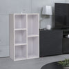 Tall Wide Wooden 5 Cube Bookcase Shelving Display Storage Unit Cabinet Shelves