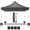 Pop up Gazebo 3x3M Heavy Duty Waterproof Commercial Grade MarketStall UK