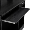 Home Office Computer Desk w/ Keyboard Tray 1 Drawer Storage Shelf MDF PC Desk