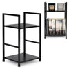 Table Bed Sofa Side Nightstand Storage Drawer Shelf Home Study Living Room wood