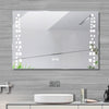 Smart Bathroom Led Mirror Washroom Hotel Wall Sensor Demister Pad Vanity Mirror