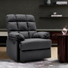 Recliner Armchair Sofa PU Leather Lounge Reclining Chairs Sofa Home Office Cinem