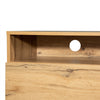 TV Cabinet Stand Storage Entertainment Unit w/ Drawer For Living Room Wood 180cm