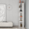 Nati Corner Bookcase – 5-Tier Freestanding Shelf Unit, 161cm High, 11 Colours