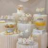 Folding Paper Display Rack Flower Column Plinth Cake Stand for Wedding Party UK