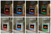 Electric Fireplace with Surround, LED Flame & Mood Light – Endeavour Ebberston