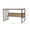 120CM Home Office Computer Desk Writing Study Table PC Laptop Table Workstation
