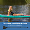 10.5FT Inflatable Stand Up Paddle Board SUP Surfboard Adjustable Non-Slip Deck