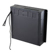 TV Stand Electric Fireplace Modern with 12 LED Flame Effects & Storage Cabinet