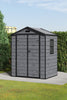 Lockable Garden Storage Sheds 2 Doors Lawnmower Pent Shed Outdoor Tools House
