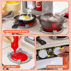 Kids Kitchen Playset Toddler Mini Cooking Food Set Pretend Kitchen Toy Set