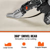 Board Cutter Drill Attachment with 360 Degree Pivoting Head Plasterboard
