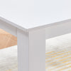 Rectangle Dining Tables for 2-4 Small Space, Wooden Kitchen Table Home/Office