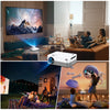 4K UHD LED Android Projector 5G WiFi Bluetooth Office Home Theater HDMI USB Mini