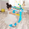 31-Key Piano w/Stool Set for Kids Toddler’s Electronic Keyboard-Blue