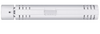 MYLEK Patio Heater 2000W - Electric Wall Mounted Outdoor Unit 46-3-580