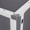 Lockable Plastic Wheelie Bin Storage Store Cover Garden Rubbish Dustbin Shed