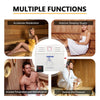 3KW Touchscreen Steam Room Generator Engine For Sauna Bath Shower