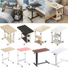 Over Bed Desk Hospital Medical Table On Wheels PC Laptop Mobility Aid Table