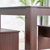 Rectangle Dining Tables for 2-4 Small Space, Wooden Kitchen Table Home/Office